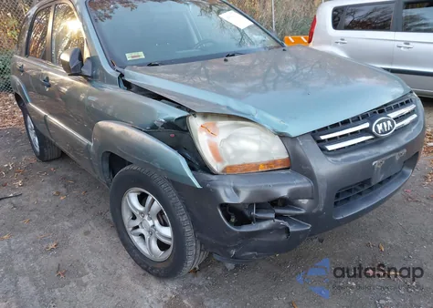 2005 Kia Sportage Ex V6/Lx V6 from USA, damaged, VIN KNDJF723257081066